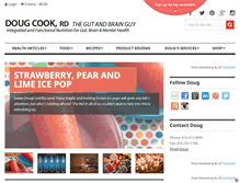 Tablet Screenshot of dougcookrd.com
